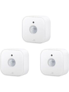 Smart Motion & Light Sensor 3-Pack - IPX3, Automatic Device Activation, Home